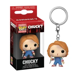 Chucky - Scarred Chucky Funko Pop sleutelhanger