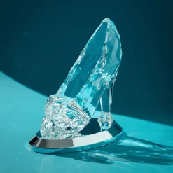 Cinderella - Glazen Muiltje Tafellamp