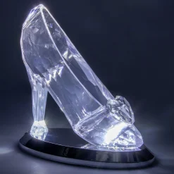 Cinderella - Glazen Muiltje Tafellamp