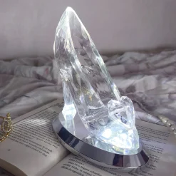 Cinderella - Glazen Muiltje Tafellamp