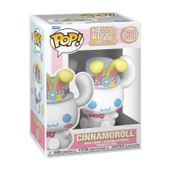 Cinnamoroll met konijnenoren Funko Pop-figuur - Sanrio