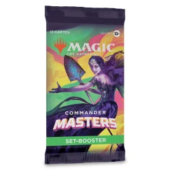 Commander Masters Set Booster - Magic The Gathering