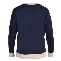 Cookie Monster Cookie Om Nom Gebreide Trui - Sesamstraat