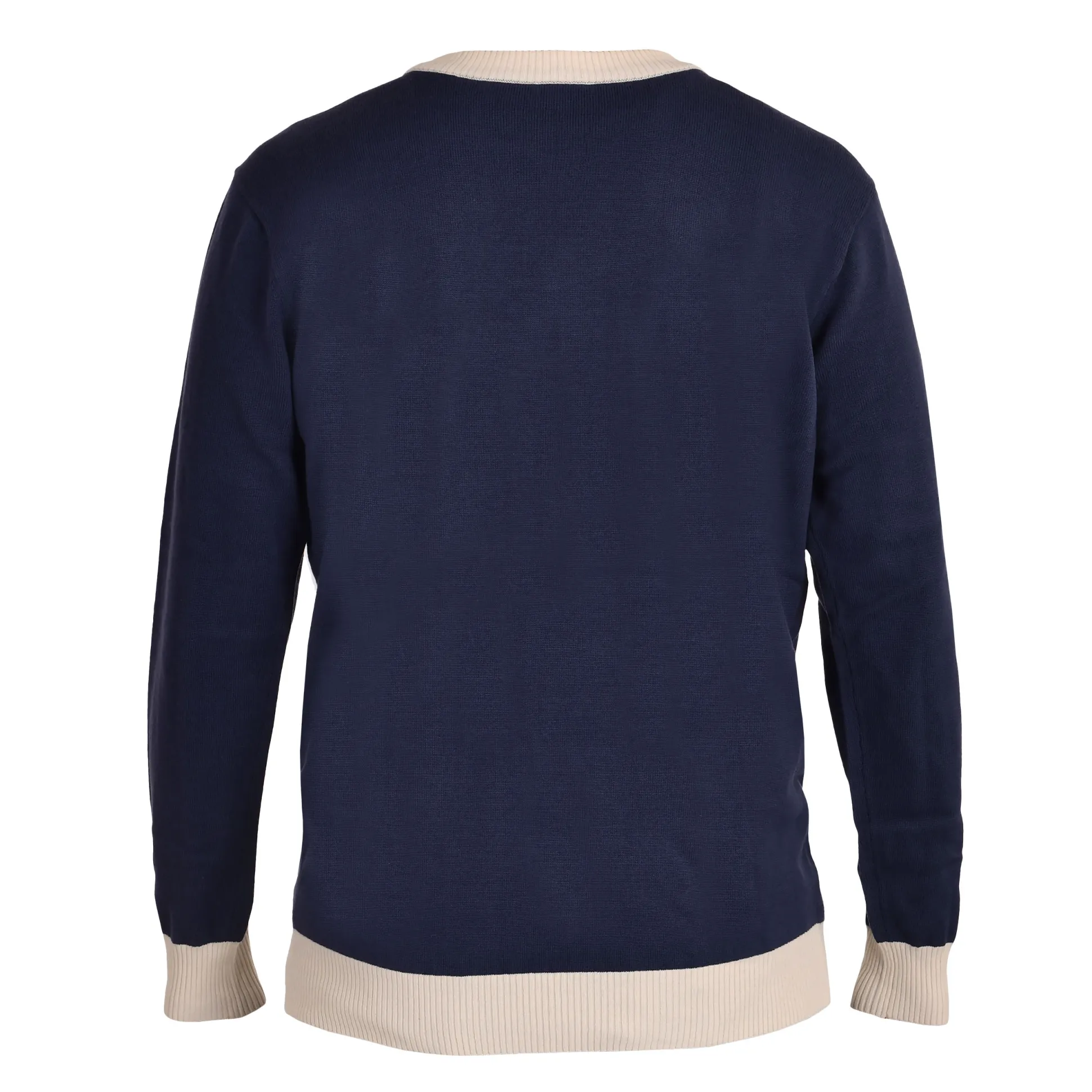 Cookie Monster Cookie Om Nom Gebreide Trui - Sesamstraat