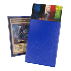 Cortex Kaarthoesjes Mat-Blauw 60-pack – Ultimate Guard, Japanse maat (voor TCG)