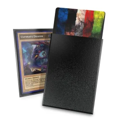 Cortex kaartsleeves matzwart 60-pack Ultimate Guard, Japanse maat voor TCG