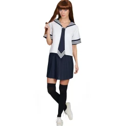 Cosplay - Matrozenmeisje Kostuum Dames