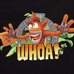 Crash Bandicoot - Whoa T-Shirt zwart