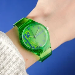 Creeper polshorloge - Minecraft