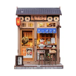 CuteBee - Morita-Ya miniatuurhuis Book Nook modelbouwset