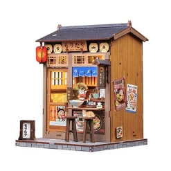 CuteBee - Morita-Ya miniatuurhuis Book Nook modelbouwset