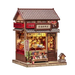 CuteBee - Tsukino Eogi-dou Miniatuurhuis Book Nook Modelbouwset