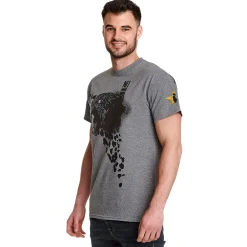 Cyberpunk 2077 - Animals Spray T-shirt grijs