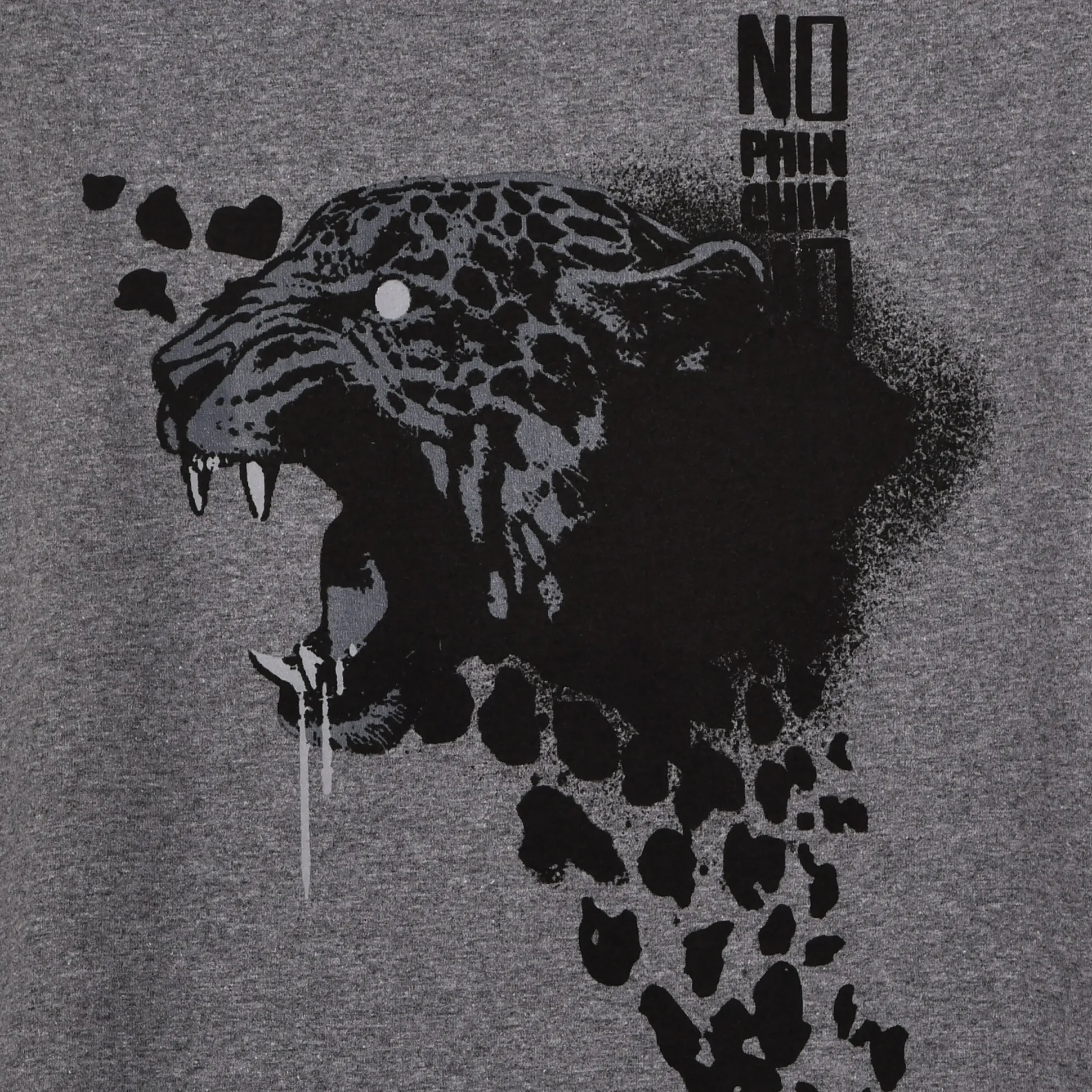 Cyberpunk 2077 - Animals Spray T-shirt grijs