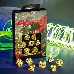 Cyberpunk: Red - Danger Zone RPG Dobbelset 7-delig