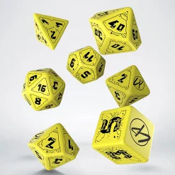 Cyberpunk: Red - Danger Zone RPG Dobbelset 7-delig