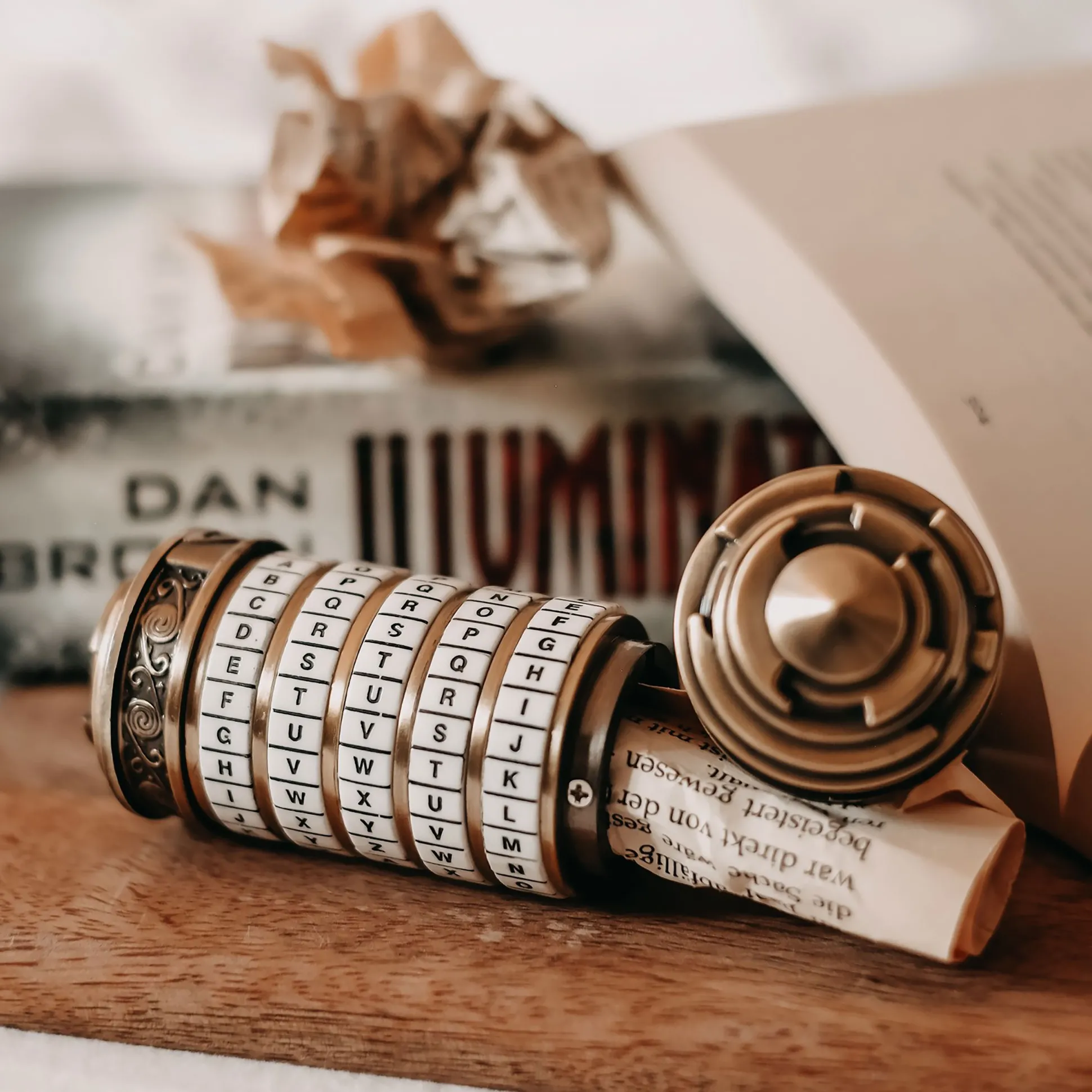 Da Vinci Code - Kleine Cryptex