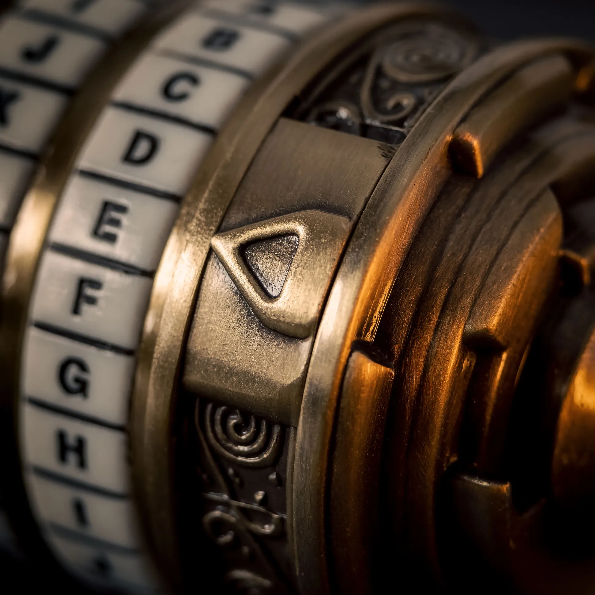 Da Vinci Code - Kleine Cryptex