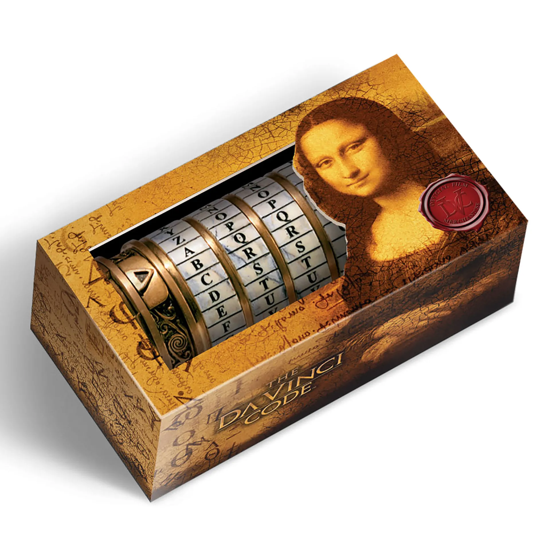 Da Vinci Code - Kleine Cryptex