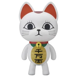 Dandadan - Turbo Granny Beckoning Cat Standbeeld op schaal 1:1