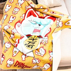 Dandadan - Turbo Granny Fleece Dekentje