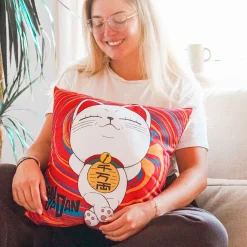 Dandadan - Turbo Granny Kussen