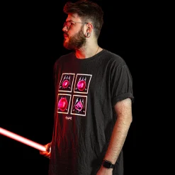 Dark Bubble T-Shirt voor Star Wars Fans Zwart