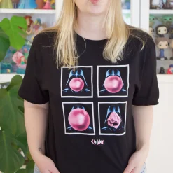 Dark Bubble T-Shirt voor Star Wars Fans Zwart