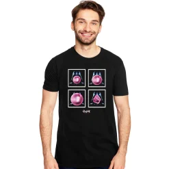 Dark Bubble T-Shirt voor Star Wars Fans Zwart
