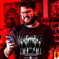 Dark Side Academy 83 T-Shirt voor Star Wars Fans zwart