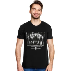 Dark Side Academy 83 T-Shirt voor Star Wars Fans zwart