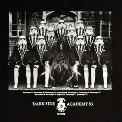 Dark Side Academy 83 T-Shirt voor Star Wars Fans zwart