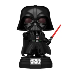 Darth Vader Funko Pop bobblehead-figuur met licht en geluid - Star Wars