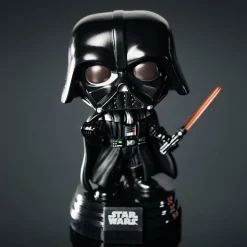 Darth Vader Funko Pop bobblehead-figuur met licht en geluid - Star Wars
