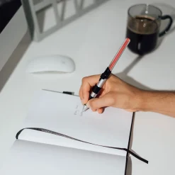Darth Vader notitieboek met lichtzwaardpen - Star Wars