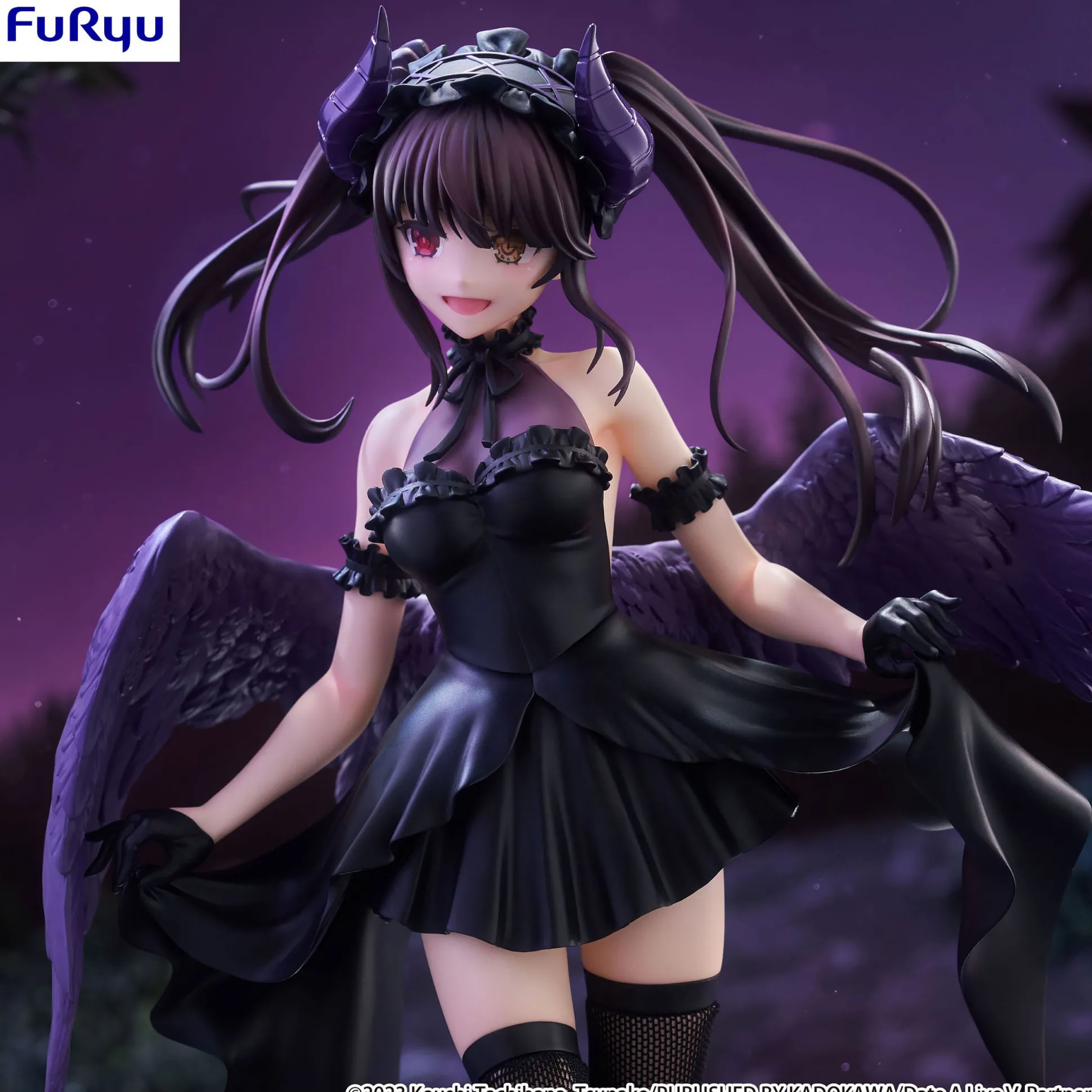 Date A Live - Kurumi Tokisaki BiCute Dark Figuur