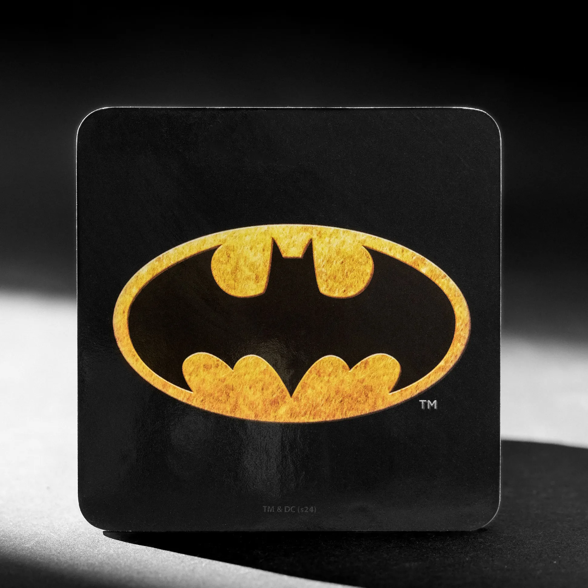 DC Comics Logos Onderzetters Set van 4