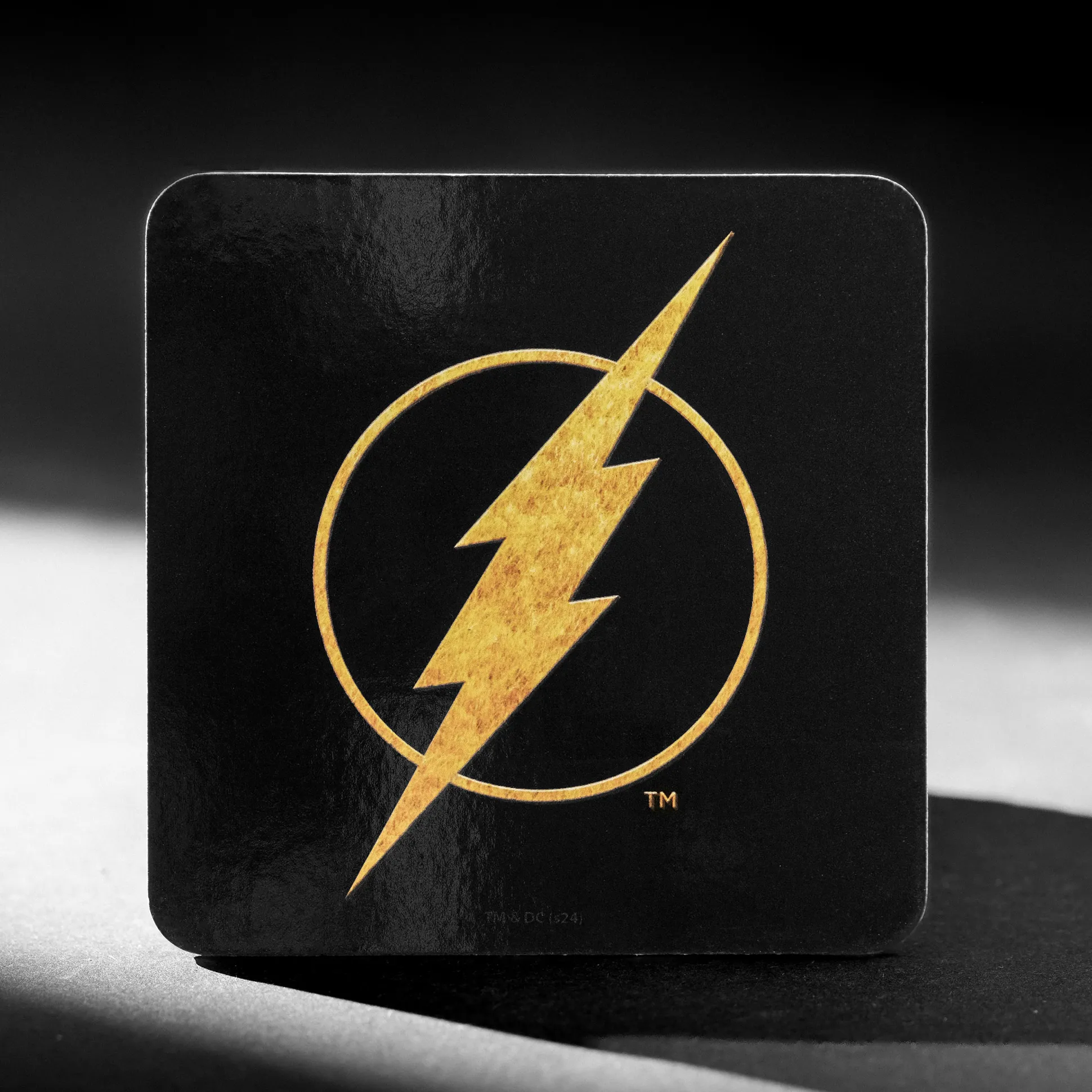 DC Comics Logos Onderzetters Set van 4