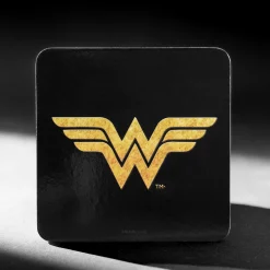 DC Comics Logos Onderzetters Set van 4