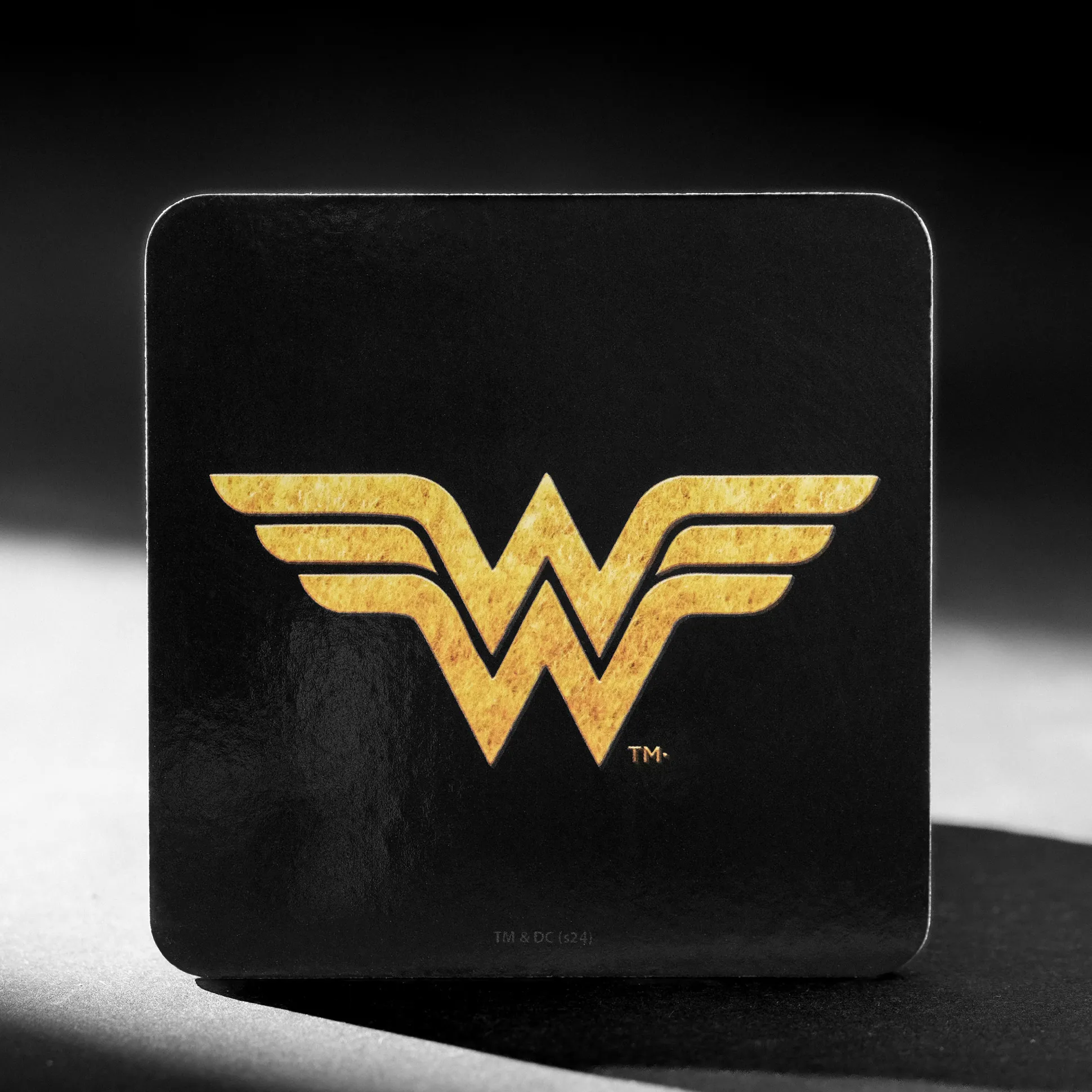 DC Comics Logos Onderzetters Set van 4
