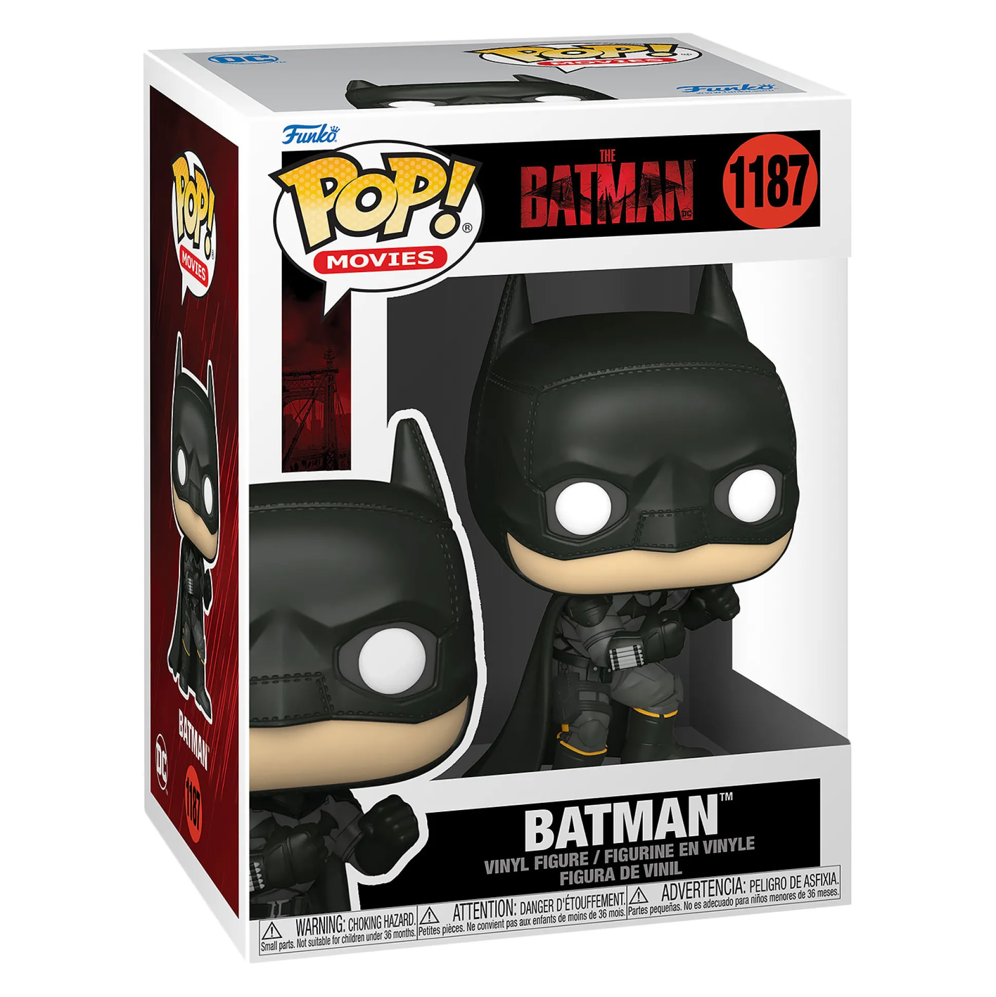 De Batman Funko Pop Figuur
