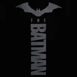 De Batman Logo Hoodie zwart-rood