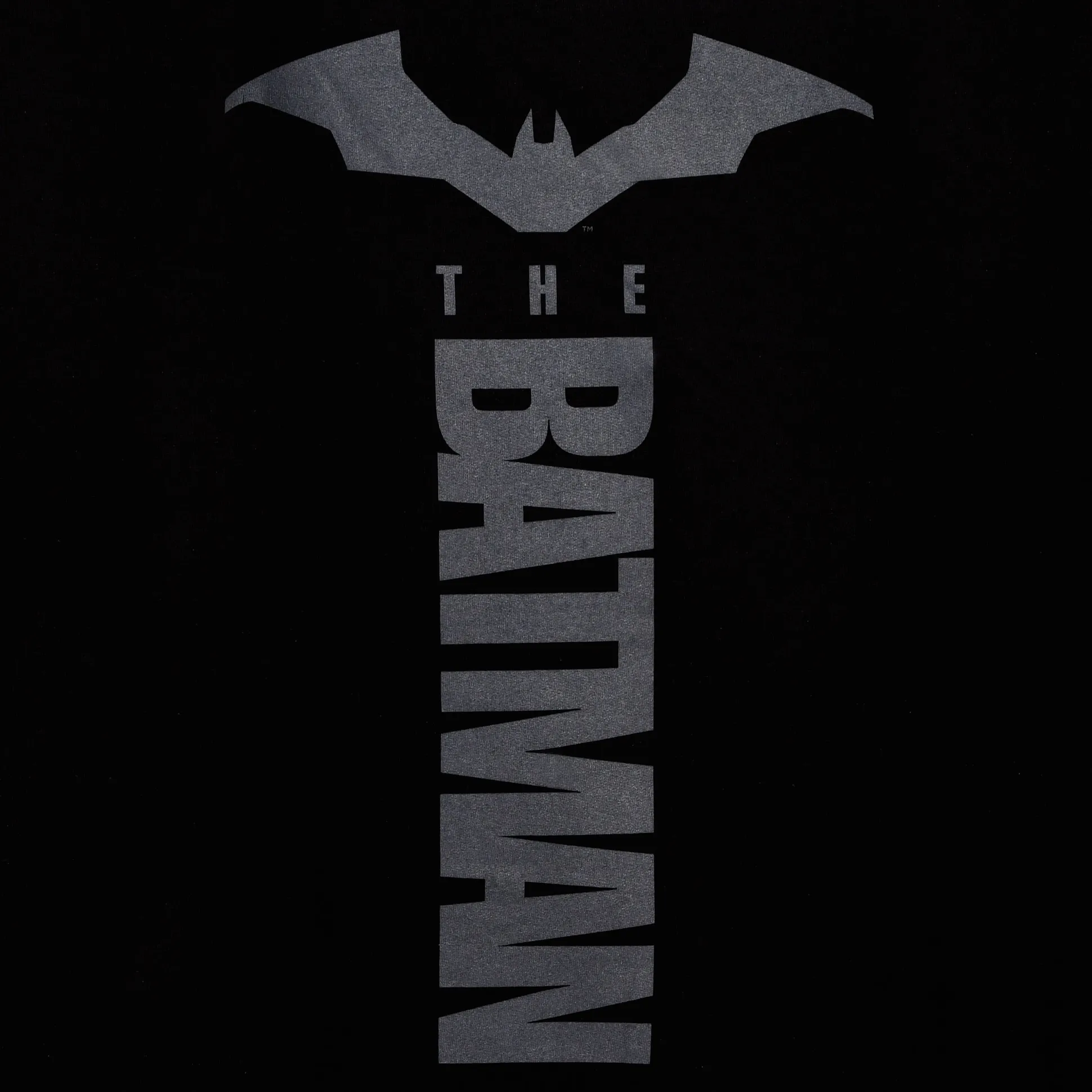 De Batman Logo Hoodie zwart-rood