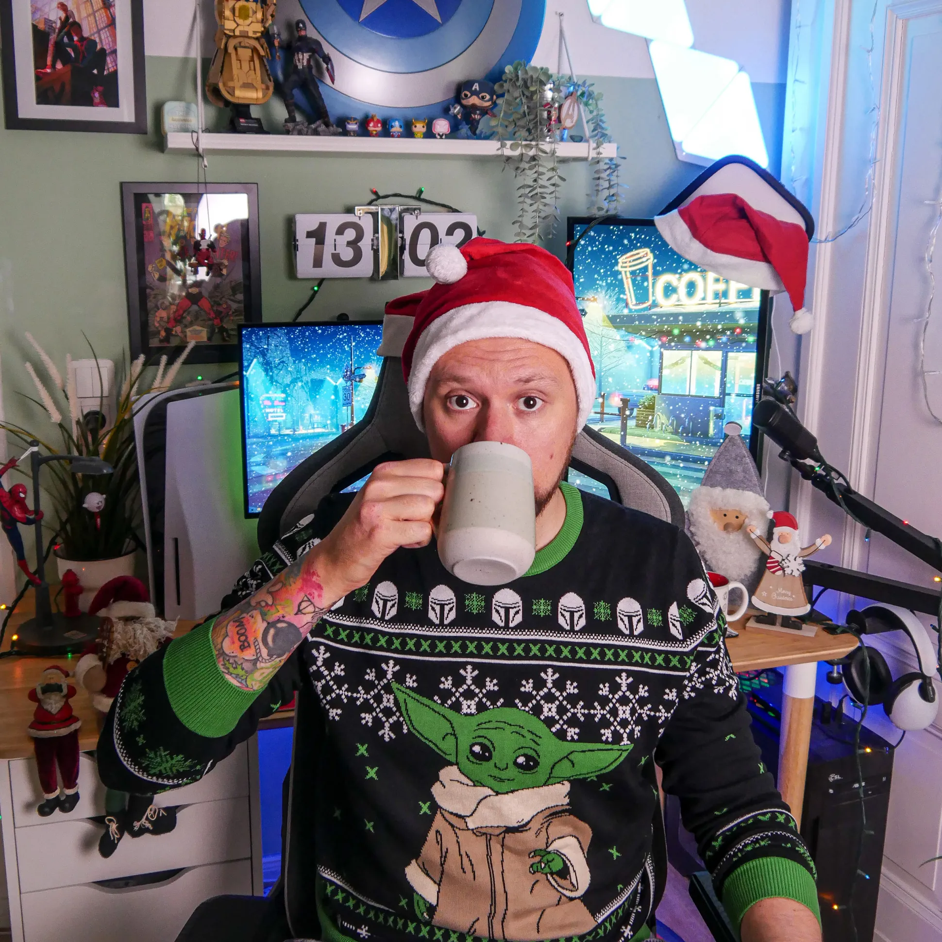 De Child Gebreide Trui - Star Wars The Mandalorian