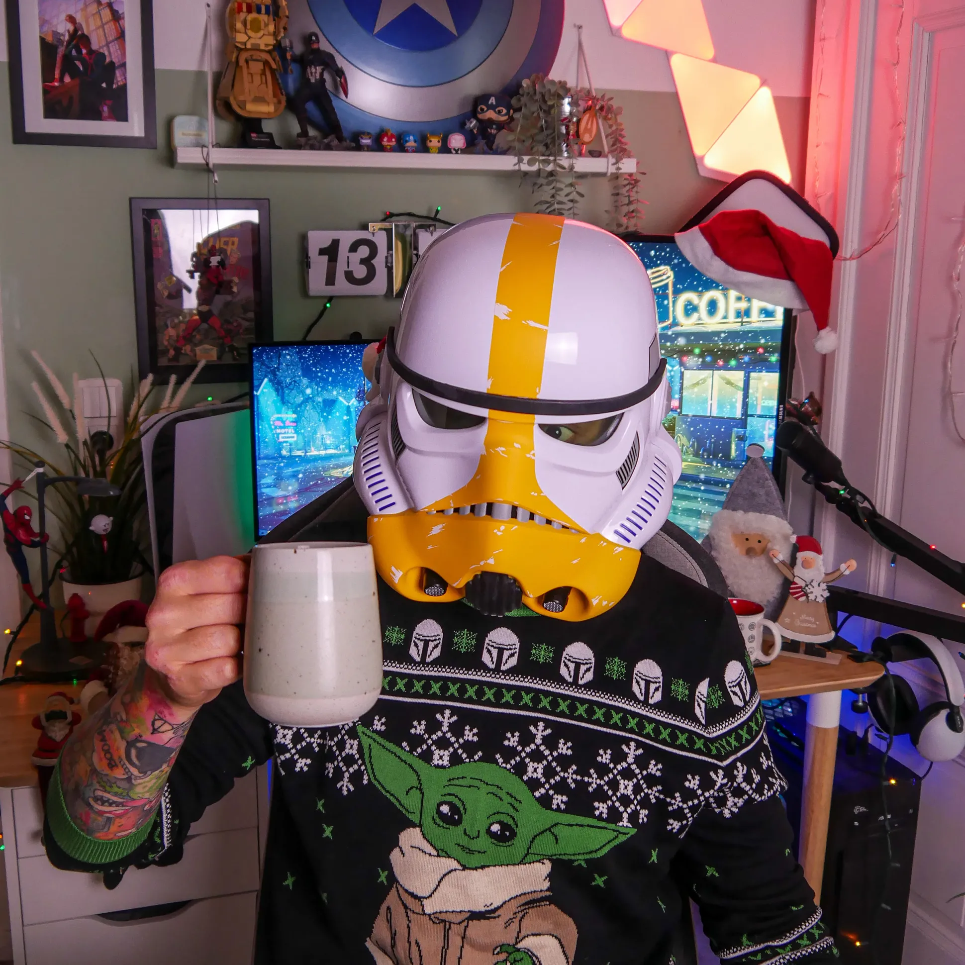 De Child Gebreide Trui - Star Wars The Mandalorian