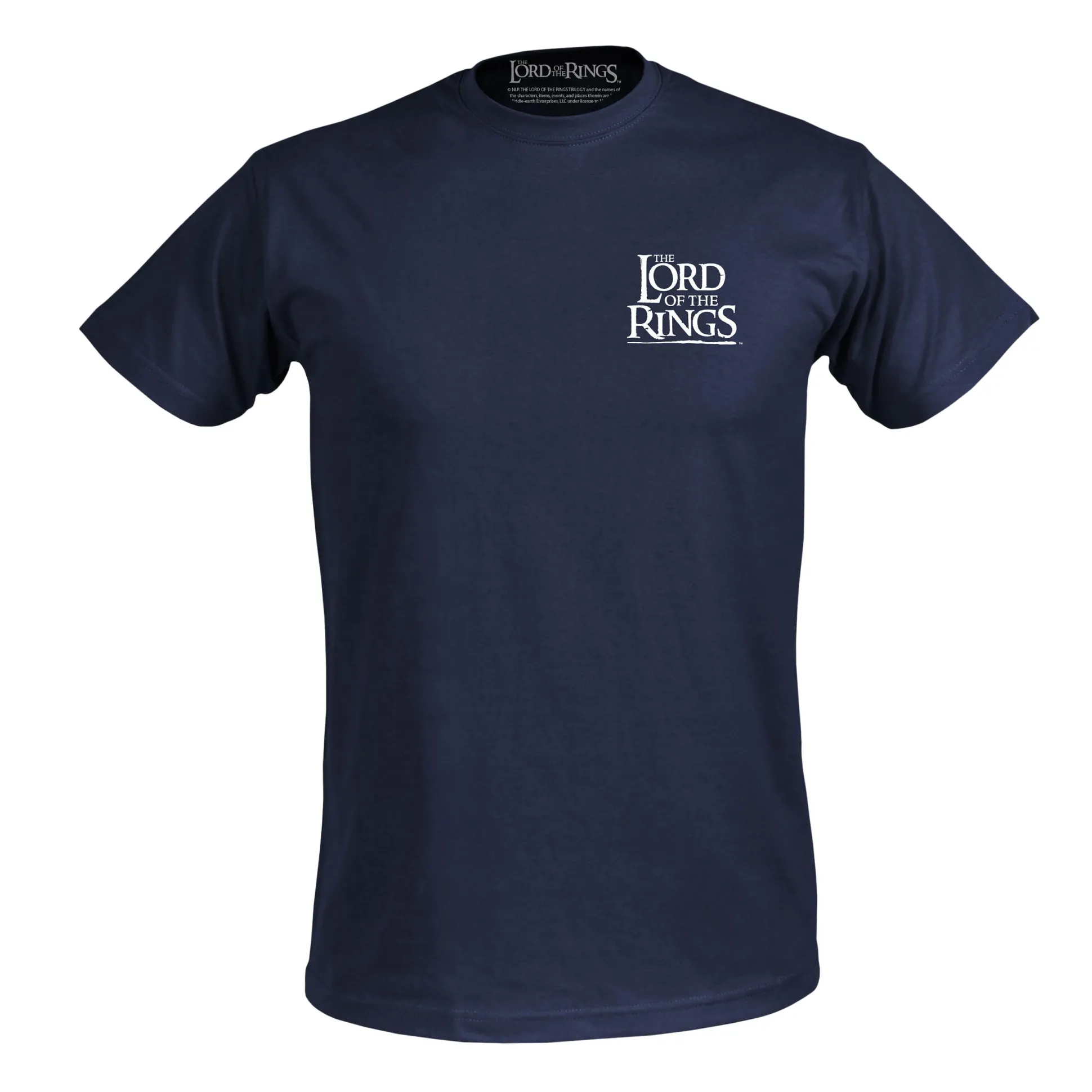 De Ene Ring T-shirt blauw - The Lord of the Rings