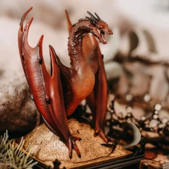 De Hobbit - Smaug Diorama Figuur
