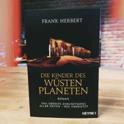 De Kinderen van de Woestijnplaneet - Roman