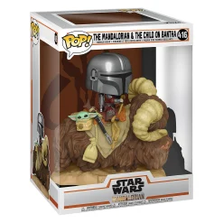 De Mandaloriaan met Het Kind op Bantha Funko Pop Bobblehead Figuur - Star Wars