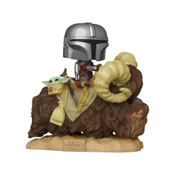De Mandaloriaan met Het Kind op Bantha Funko Pop Bobblehead Figuur - Star Wars